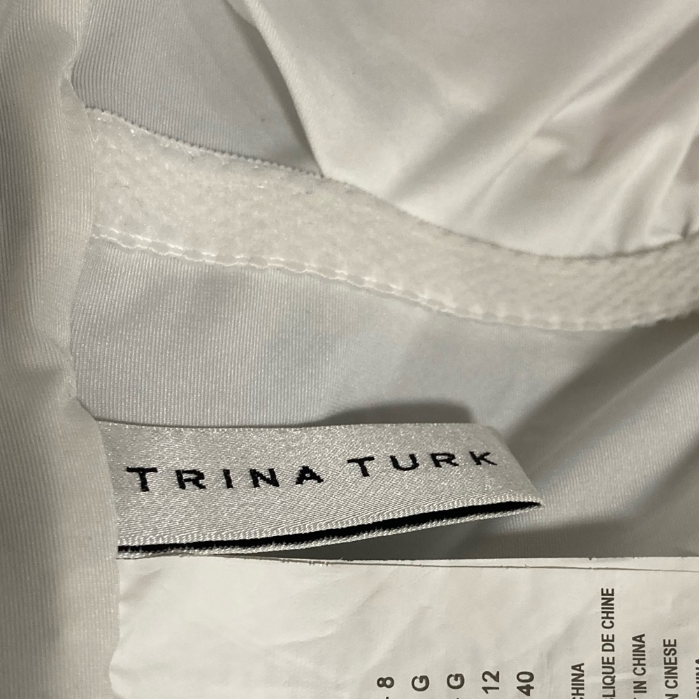 Trina Turk size 8 one piece swimsuit - Picture 9 of 16